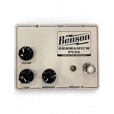 Used Benson Amps Germanium fuzz Effect Pedal