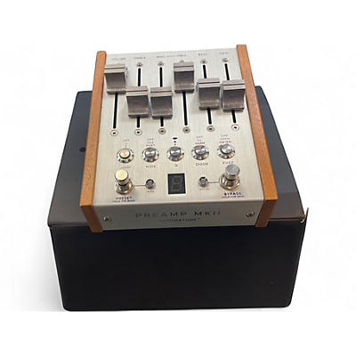 Used Benson Amps MKII Automatone Guitar Preamp