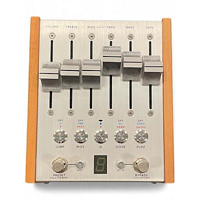 Used Benson Amps MkII Automatone Guitar Preamp