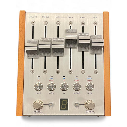 Used Benson Amps MkII Automatone Guitar Preamp