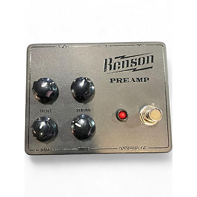 Benson Amps Used Benson Amps PREAMP Effect Pedal