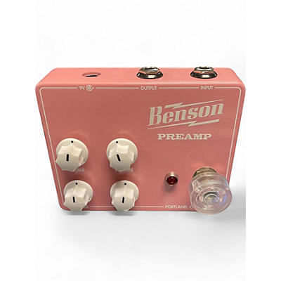 Benson Amps Used Benson Amps PREAMP Effect Pedal