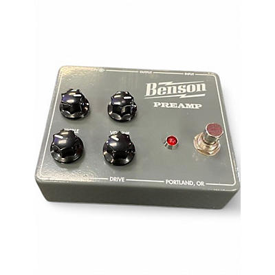 Used Benson Amps PREAMP Effect Pedal