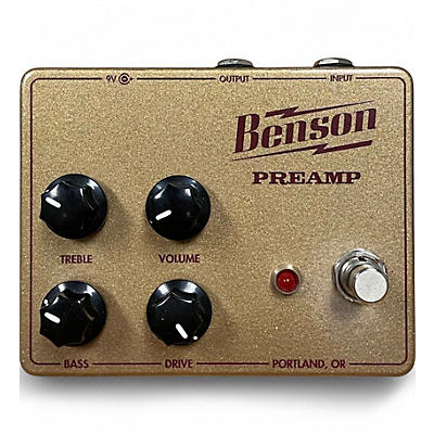 Used Benson Amps PREAMP Effect Pedal