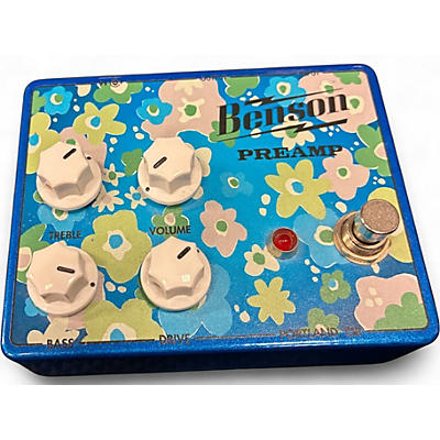 Used Benson Amps PREAMP Effect Pedal