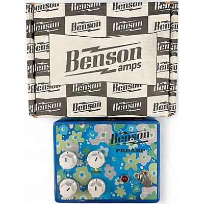 Used Benson Amps PREAMP Effect Pedal