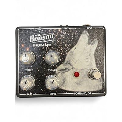 Used Benson Amps PREAMP Effect Pedal