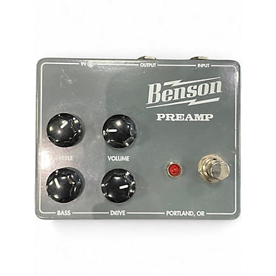 Used Benson Amps PREAMP Effect Pedal
