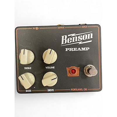 Used Benson Amps PREAMP Effect Pedal