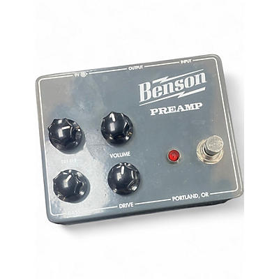 Used Benson Amps PREAMP Effect Pedal