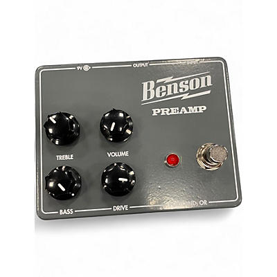 Used Benson Amps PREAMP Effect Pedal
