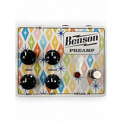 Used Benson Amps PREAMP Effect Pedal