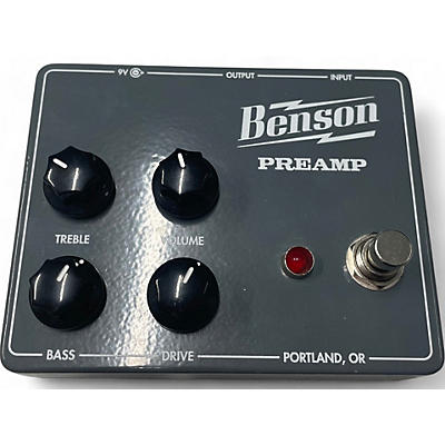 Benson Amps Used Benson Amps PREAMP Guitar Preamp