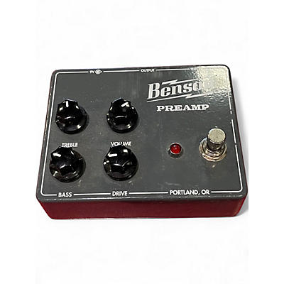 Used Benson Amps PREAMP Guitar Preamp
