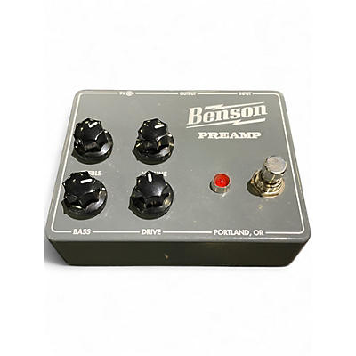 Used Benson Amps PREAMP Pedal