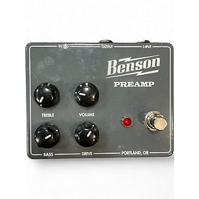 Used Benson Amps PREAMP Pedal