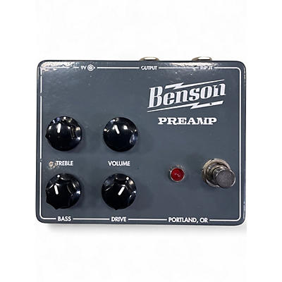 Used Benson Amps PREAMP Pedal