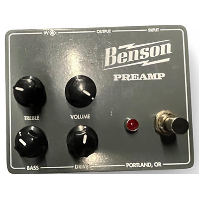 Used Benson Amps Preamp Effect Pedal
