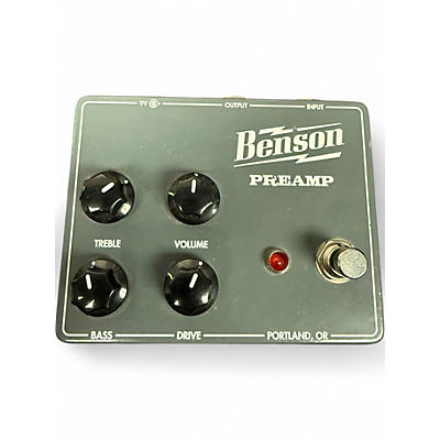 Used Benson Amps Preamp Effect Pedal