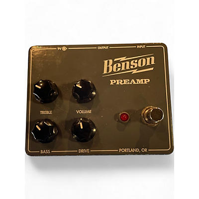 Used Benson Amps Preamp Effect Pedal
