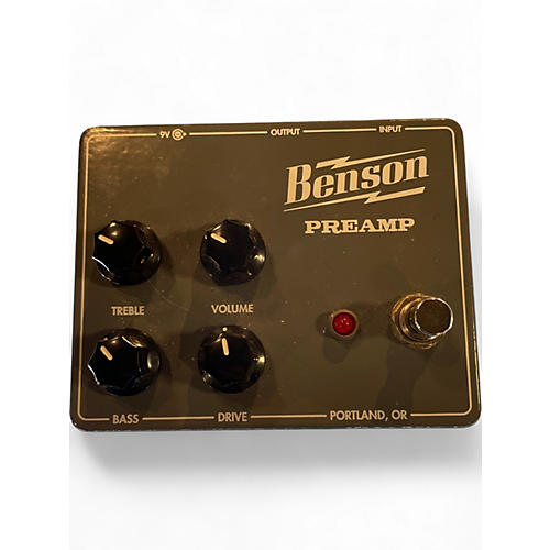 Used Benson Amps Preamp Effect Pedal