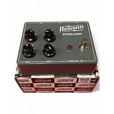 Used Benson Amps Preamp Effect Pedal