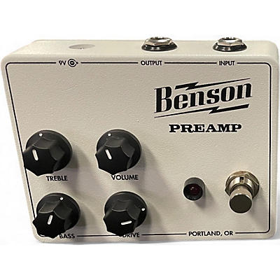 Used Benson Amps Preamp Effect Pedal