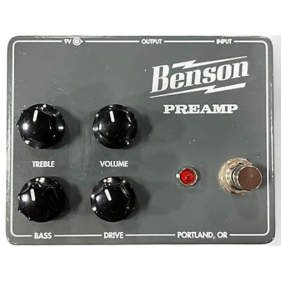 Used Benson Amps Preamp Effect Pedal