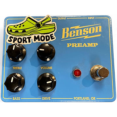 Used Benson Amps Preamp Effect Pedal