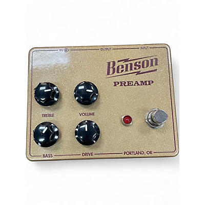 Used Benson Amps Preamp Effect Pedal