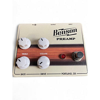 Used Benson Amps Preamp Effect Pedal