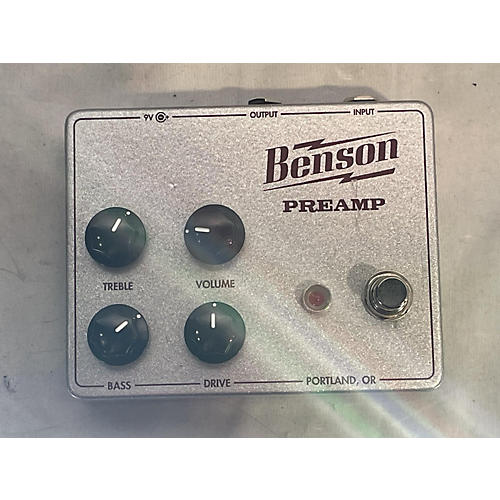 Benson Amps Used Benson Amps Preamp Guitar Preamp