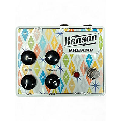 Used Benson Amps Preamp Guitar Preamp