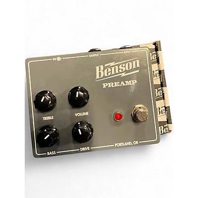 Used Benson Amps Preamp Guitar Preamp