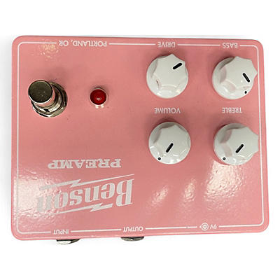 Used Benson Amps Preamp Guitar Preamp
