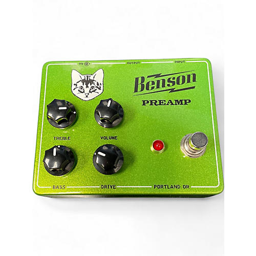 Used Benson Amps Purreamp Effect Pedal