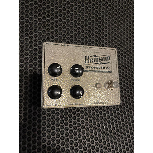 Benson Amps Used Benson Amps STONK BOX Effect Pedal