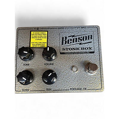 Benson Amps Used Benson Amps STONK BOX Effect Pedal