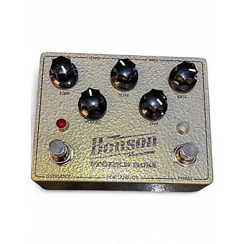 Used Benson Amps STORKN BOKS Effect Pedal