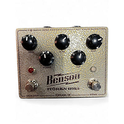 Used Benson Amps STORKN BOKS Effect Pedal