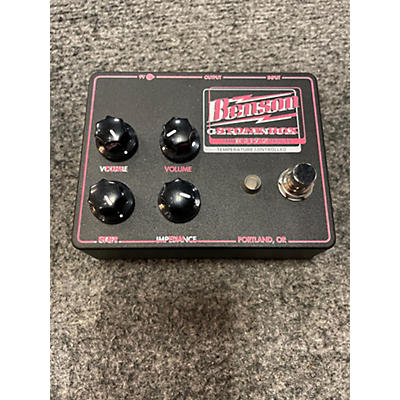 Benson Amps Used Benson Amps Stonk Box Effect Pedal