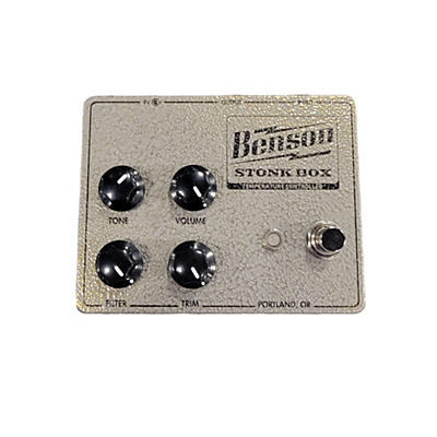 Benson Amps Used Benson Amps Stonk Box Effect Pedal