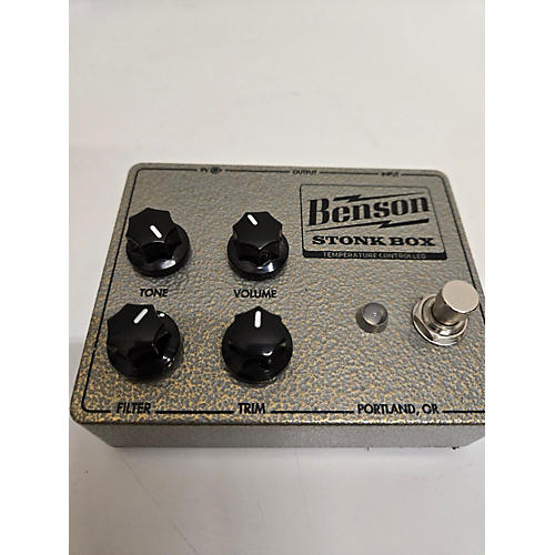 Benson Amps Used Benson Amps Stonk Box Effect Pedal