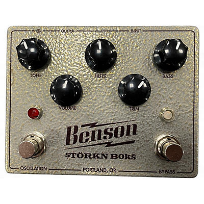 Used Benson Amps Storkn Boks Effect Pedal