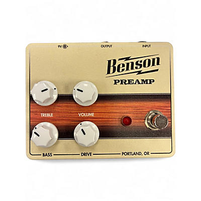 Used Benson Amps "Woody" Preamp Pedal Effect Pedal