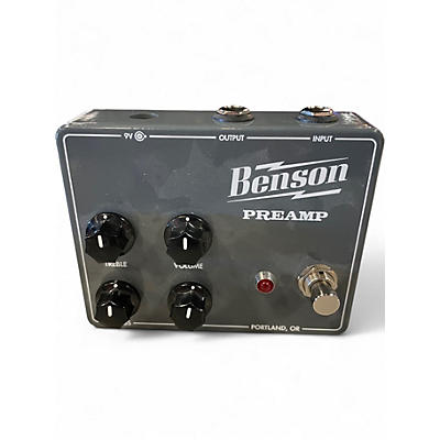 Used Benson Amps pre amp Guitar Preamp