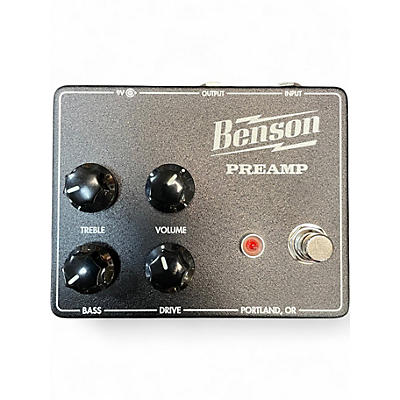 Used Benson Amps preamp Effect Pedal