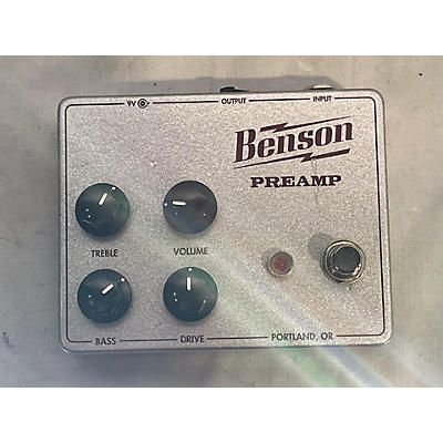 Used Benson Amps preamp Guitar Preamp