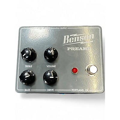 Used Benson Amps preamp Pedal