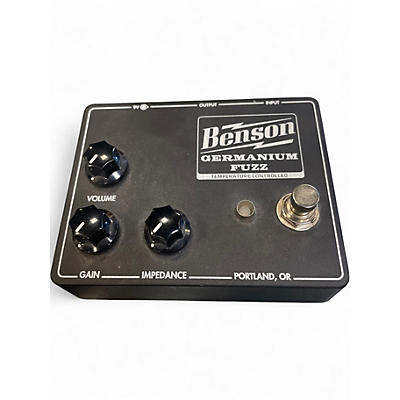 Used Benson GERMANIUM FUZZ Effect Pedal